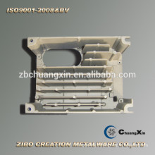 Dissipateur de chaleur moulé pour transistor, radiateur thermique pour convertisseur de fréquence, moulage sous pression en aluminium